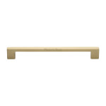 M Marcus Heritage Brass Metro Design Cabinet Handle 192mm Centre to Centre